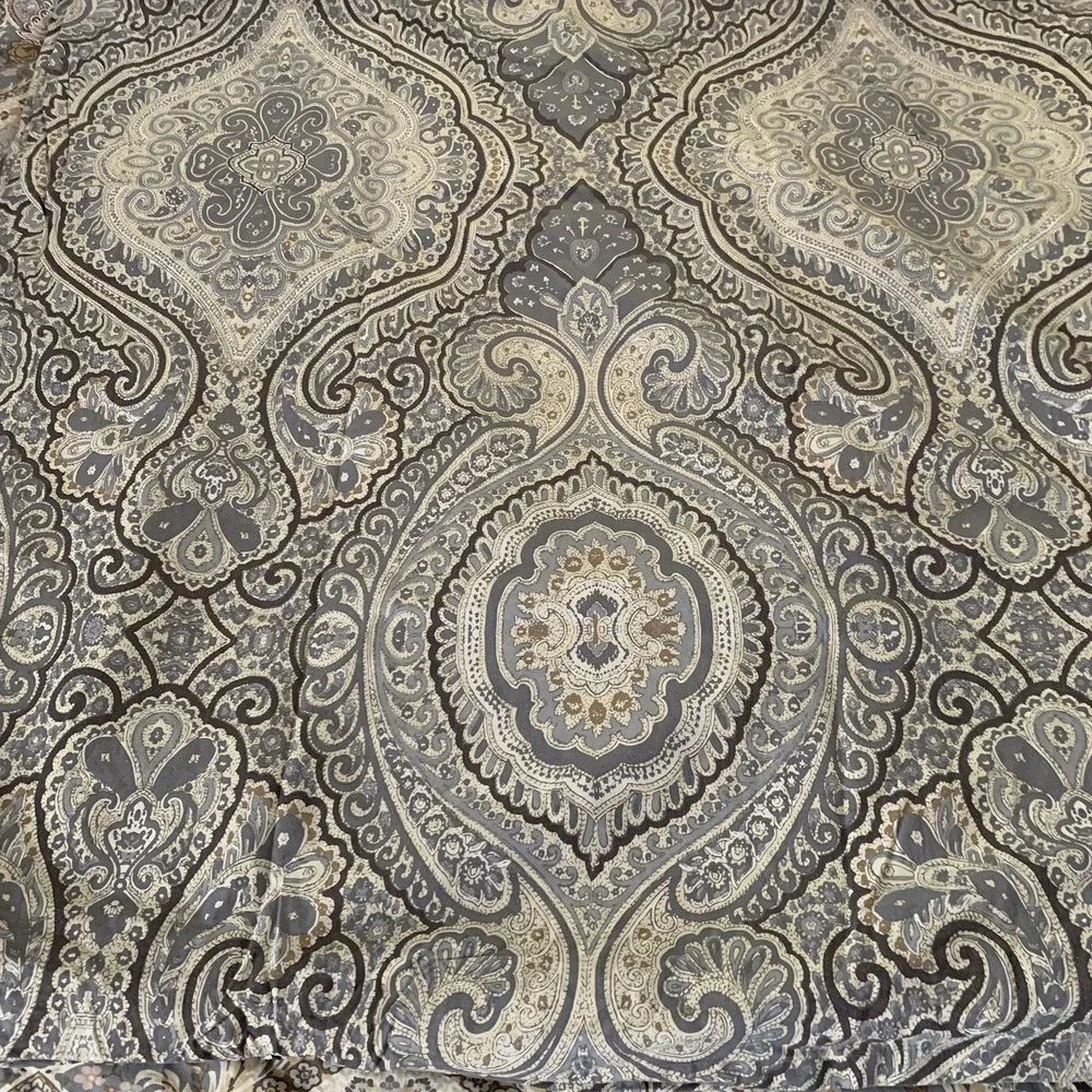 Pottery Barn Beale Paisley Duvet Cover And Two Shams